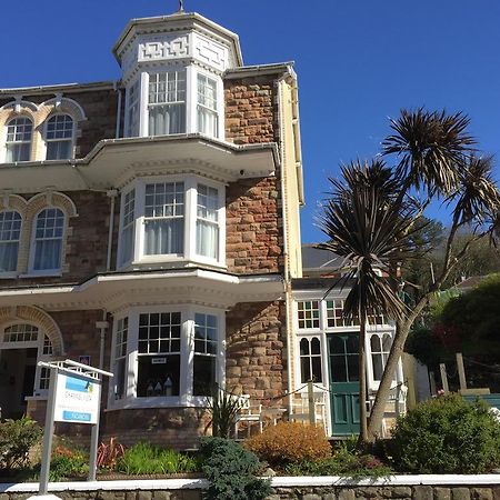 Channel Vista Guest House Combe Martin Esterno foto