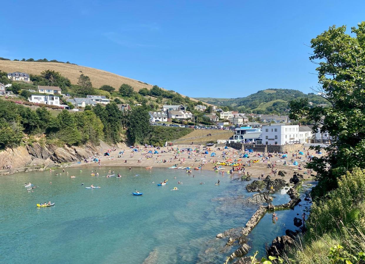 Channel Vista Guest House Combe Martin Esterno foto