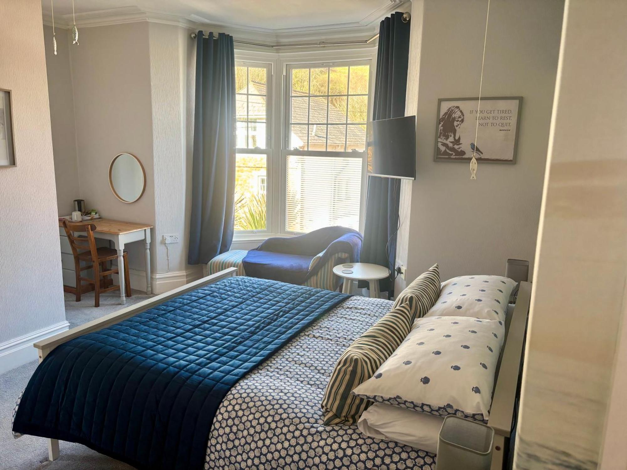 Channel Vista Guest House Combe Martin Esterno foto
