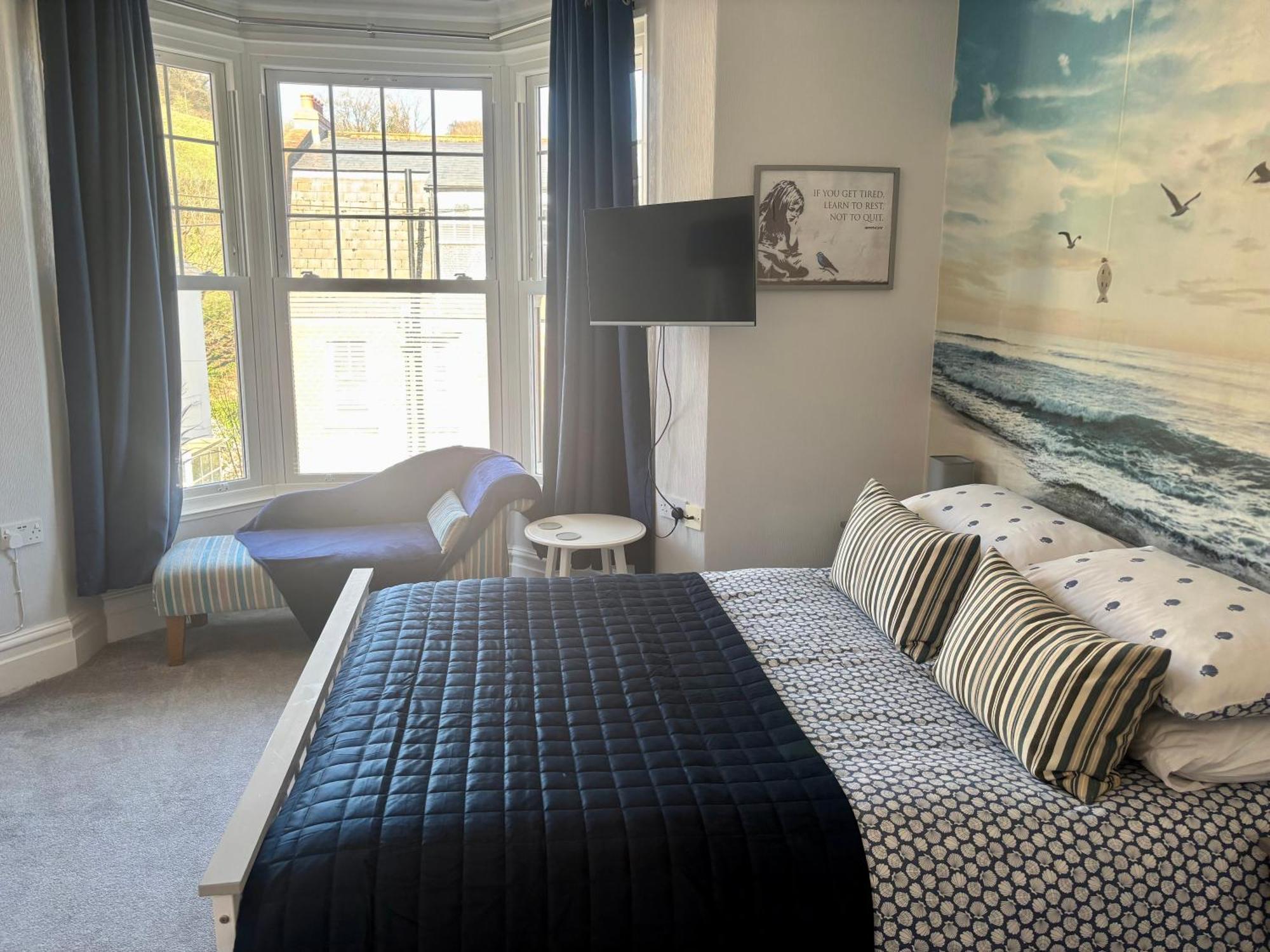 Channel Vista Guest House Combe Martin Esterno foto
