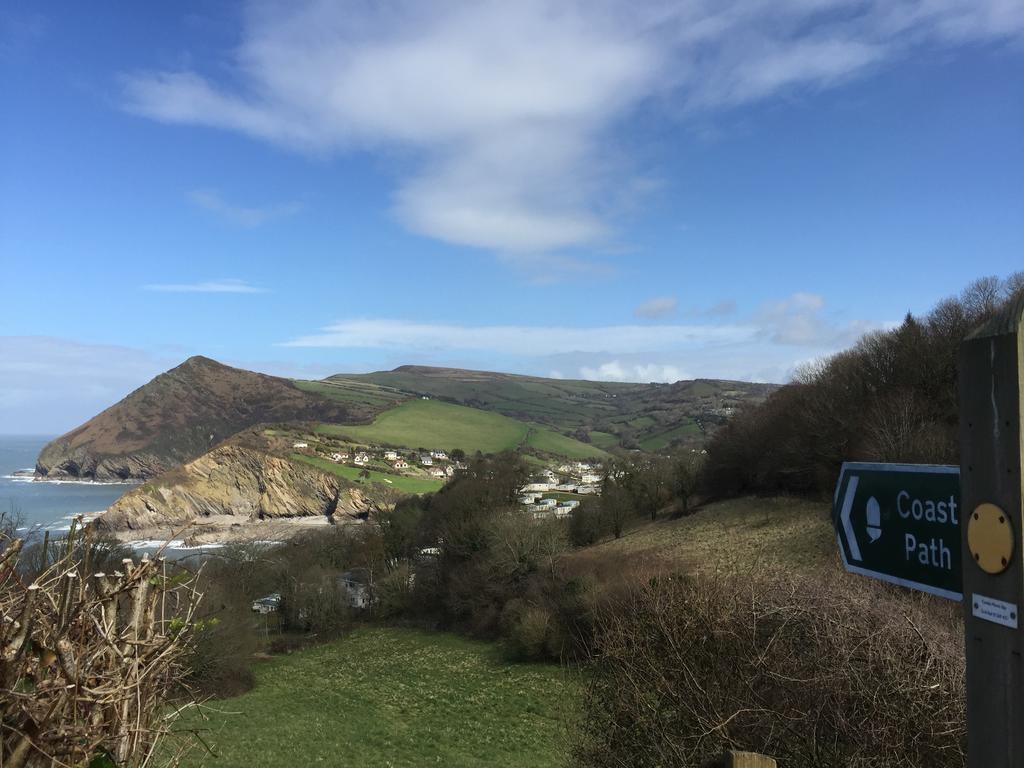 Channel Vista Guest House Combe Martin Esterno foto