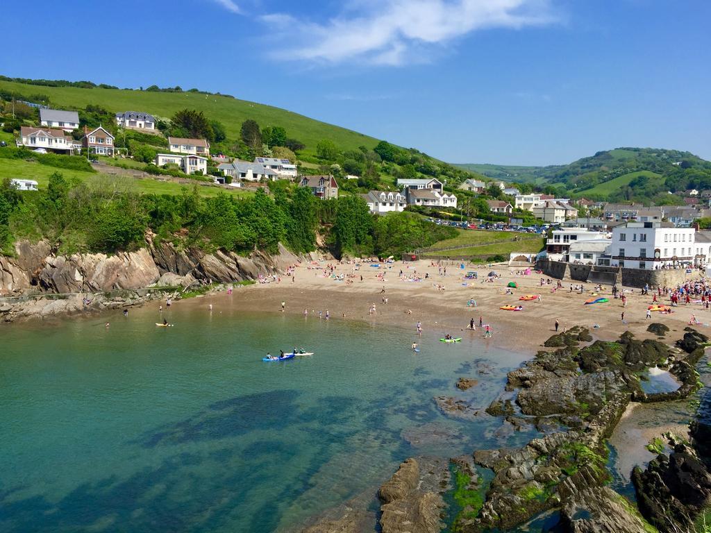 Channel Vista Guest House Combe Martin Esterno foto