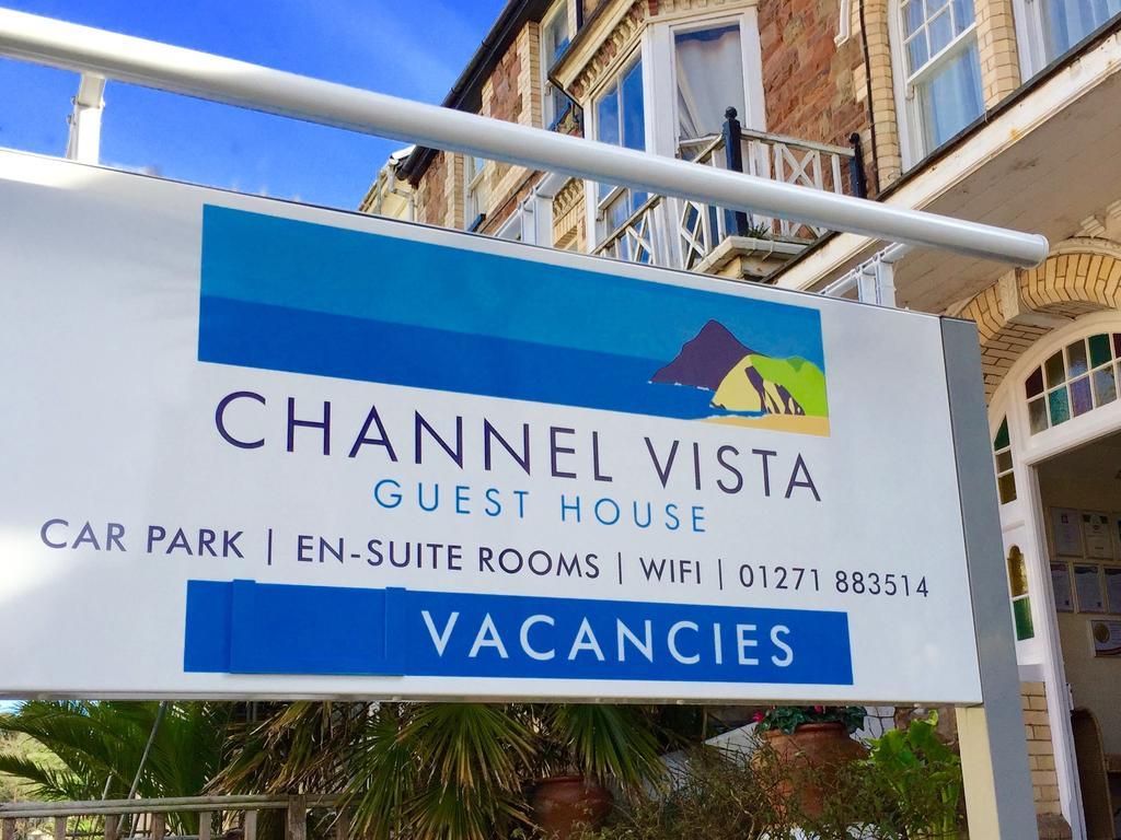 Channel Vista Guest House Combe Martin Esterno foto