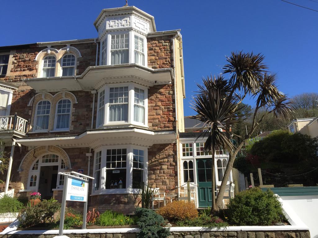 Channel Vista Guest House Combe Martin Esterno foto